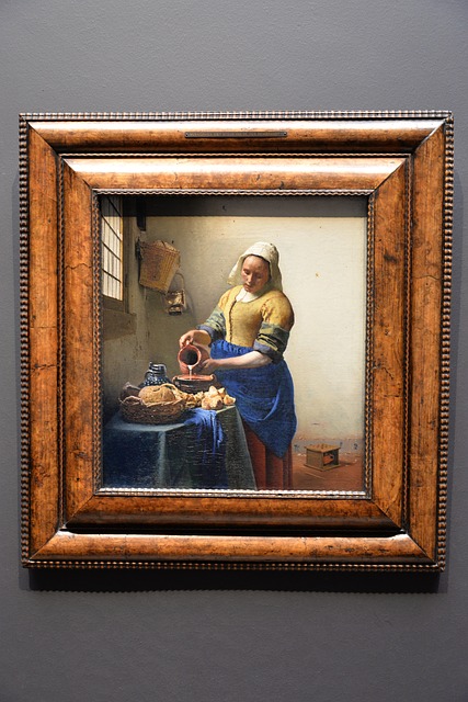 Een echte Johannes Vermeer in uw huis?