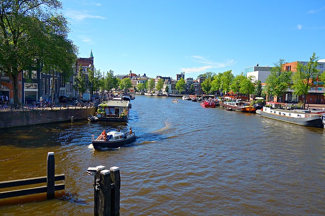 Verhuizen in Amsterdam