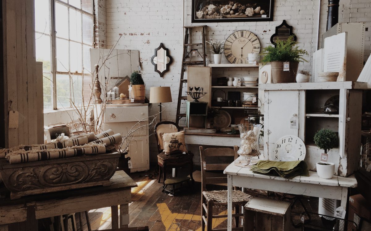 Zo geef je je interieur een vintage look Zo geef je je interieur een vintage look