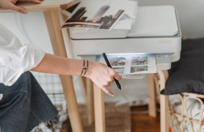 Steeds vaker maken we thuis gebruik van een printer