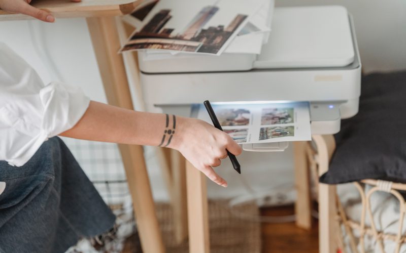 Steeds vaker maken we thuis gebruik van een printer