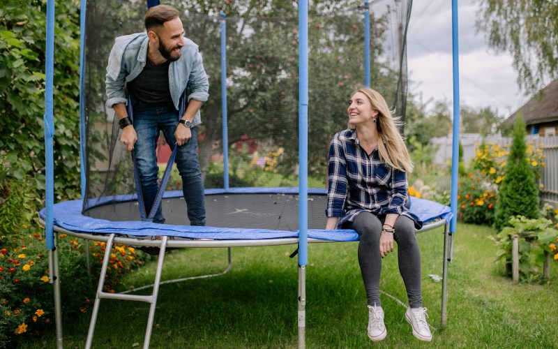 Waarom kiezen voor een Salta trampoline: Kwaliteit en veiligheid in één