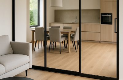 Glas in het interieur: hoe een schuifwand je ruimte transformeert